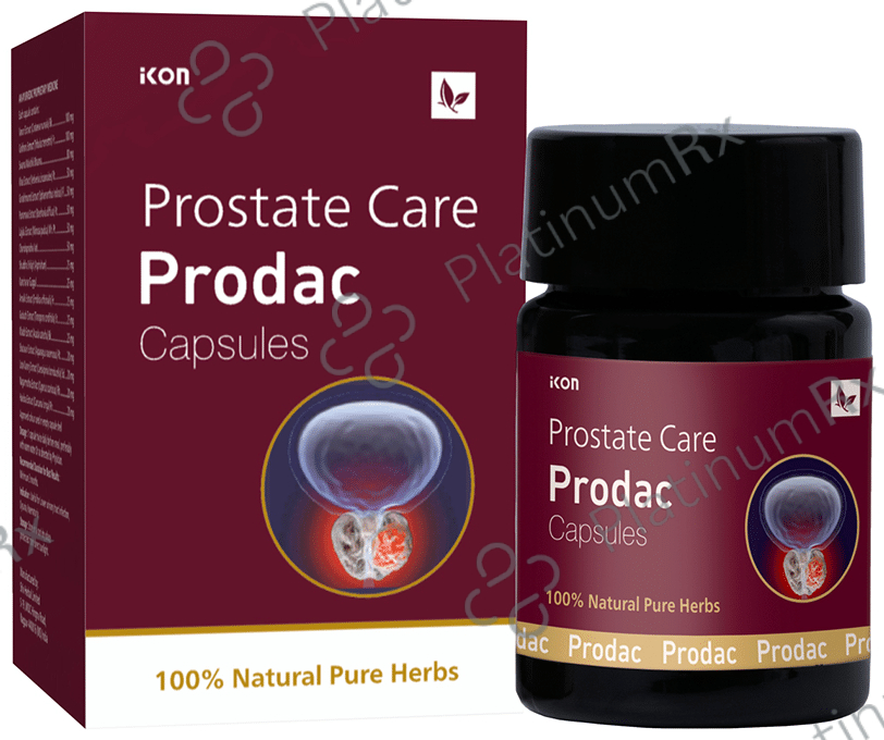 Prodac Capsule (10 Each) 2 bottles