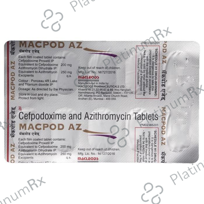 Macpod AZ Tablet