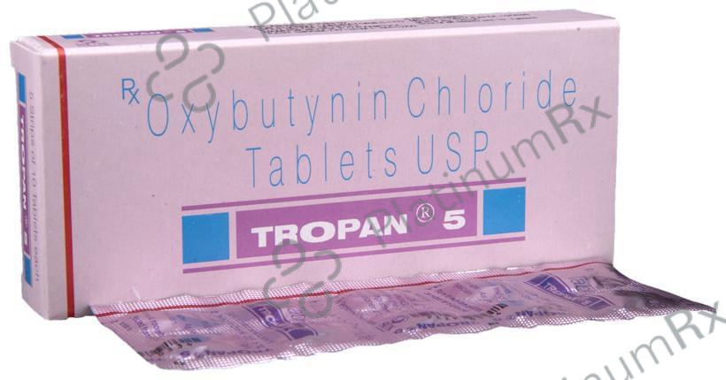 Tropan 5mg Tablet 10s