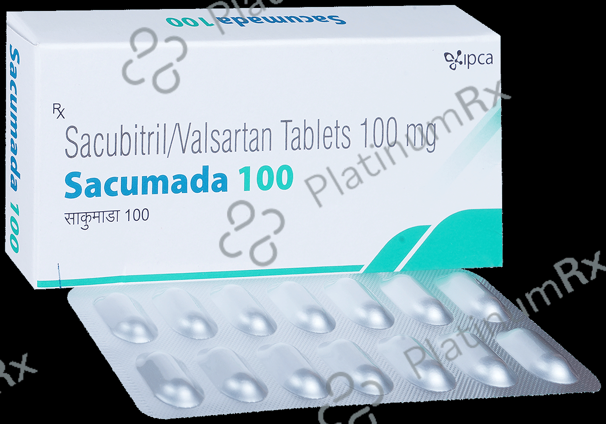 Sacumada 49/51mg Tablet 14s