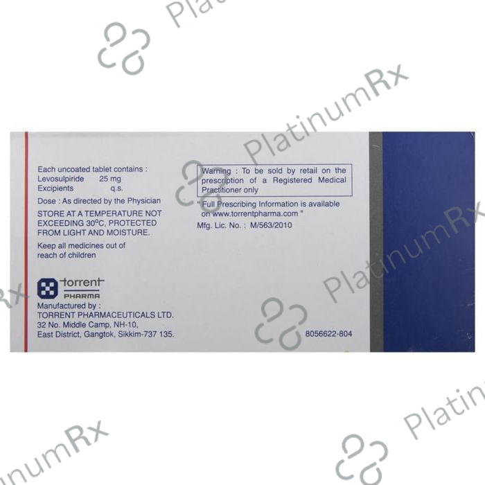 Levazeo 25mg Tablet 10s