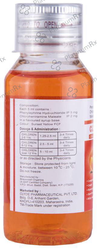 Clyora Syrup