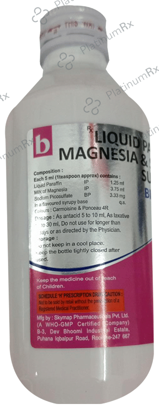 Bioffin-Plus Oral Suspension