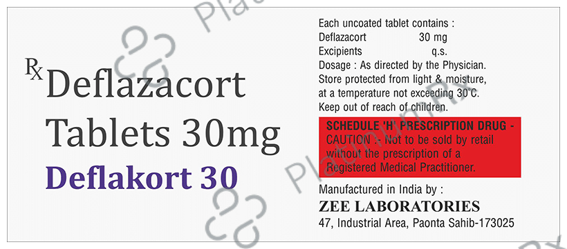 Deflakort 30 Tablet