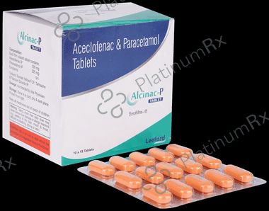 Alcinac P 100mg/325mg Tablet