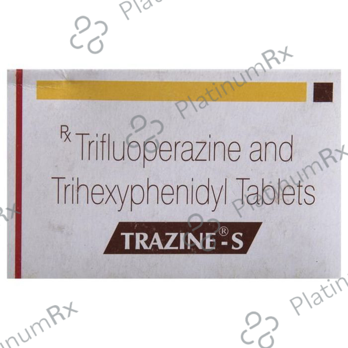Trazine S 5/2mg Tablet 10s