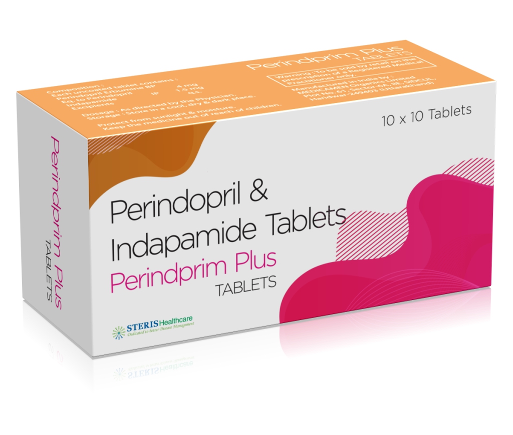 Perindprim Plus 4/1.25mg Tablet 10s