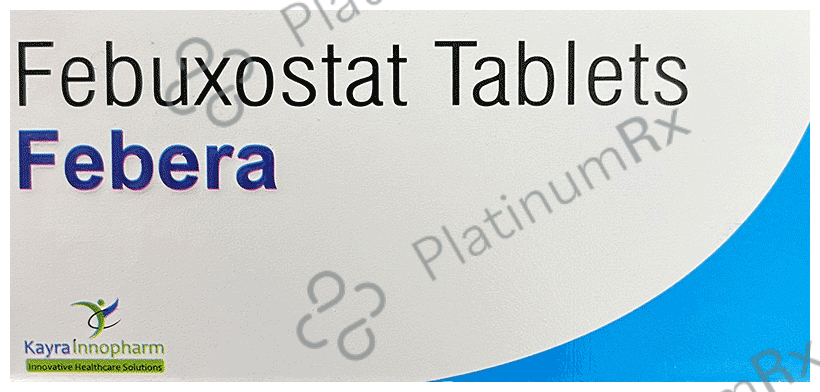 Febera 40mg Tablet