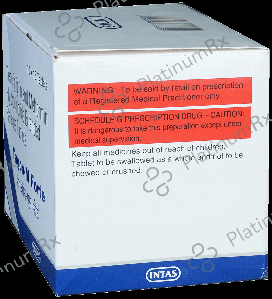 Tagon-M Forte Tablet ER