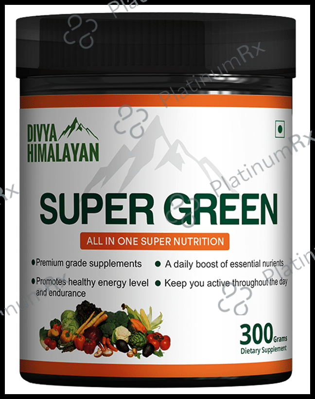 Divya Himalayan Super Green