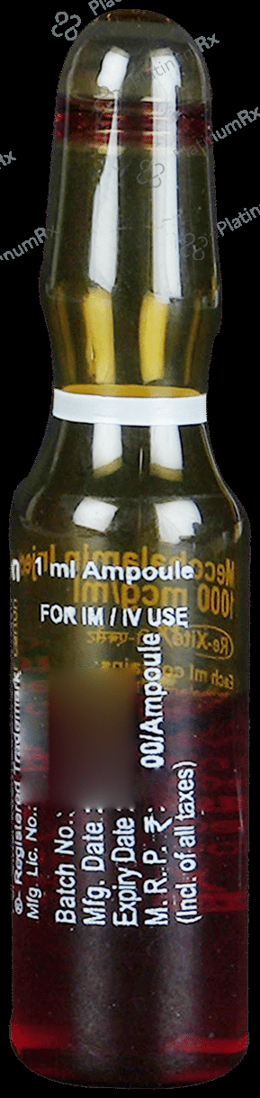 Rexite 1000mcg Injection