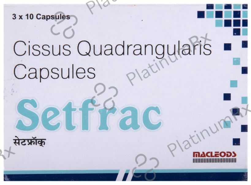 Setfrac 500mg Capsule 10s