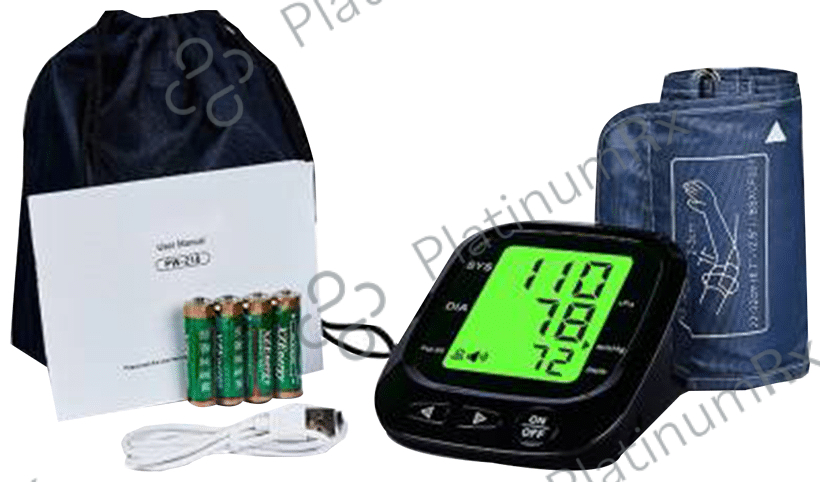 Niscomed PW 218 Fully Automatic Blood Pressure Monitor Black GHVMEDBPM004
