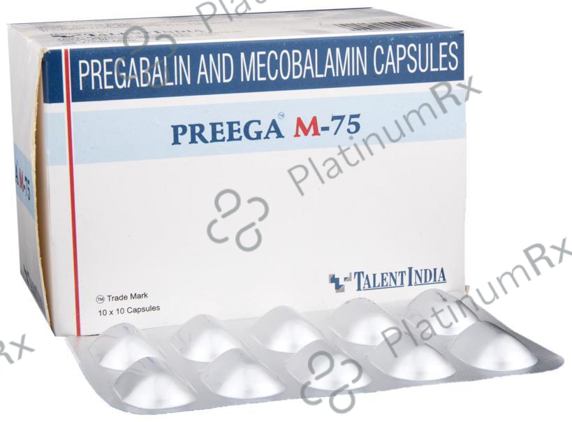 Preega M 75 Capsule