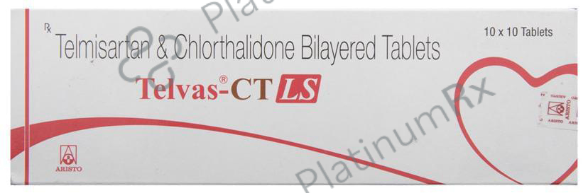 Telvas CT LS 6.25/40mg Tablet 10s