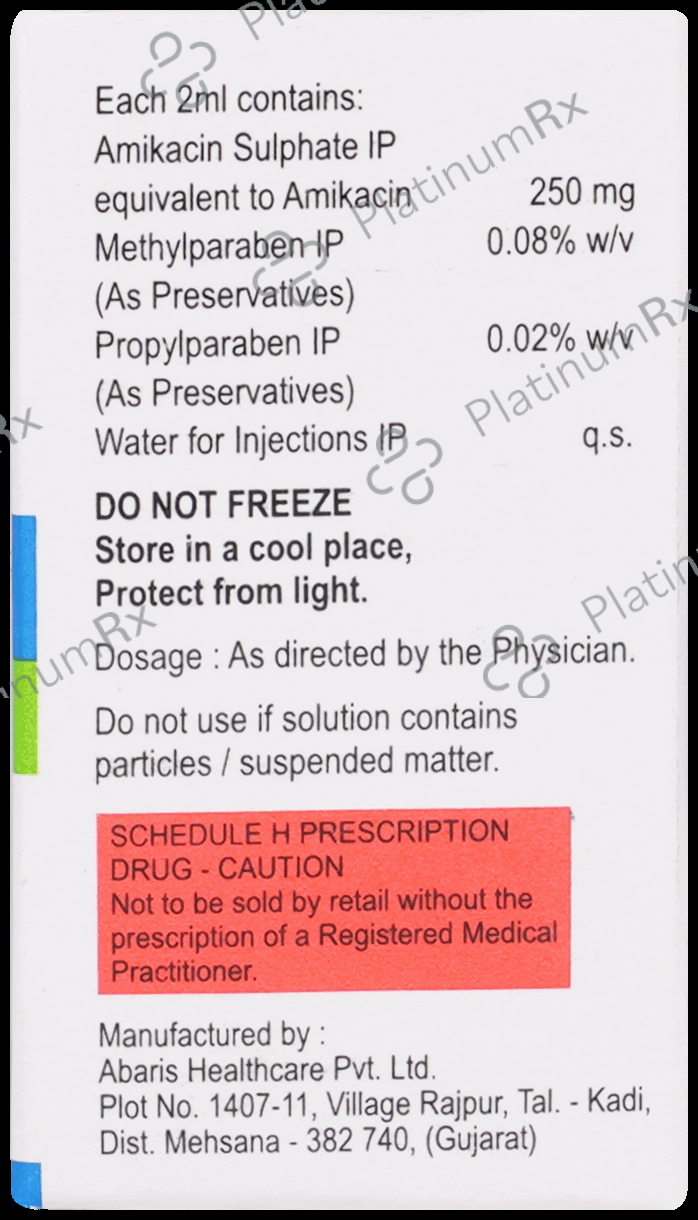 Mikatax 250mg Injection