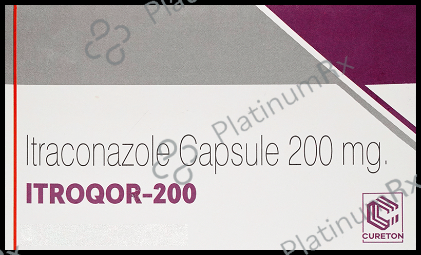 Itroqor 200 Capsule