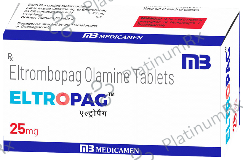 Eltropag 25mg Tablet