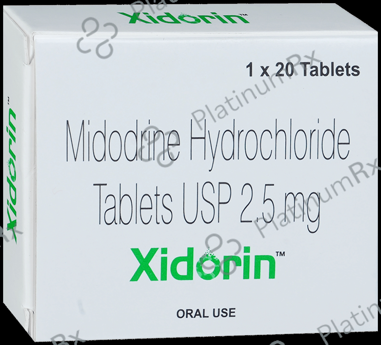 Xidorin 2.5mg Tablet 20s