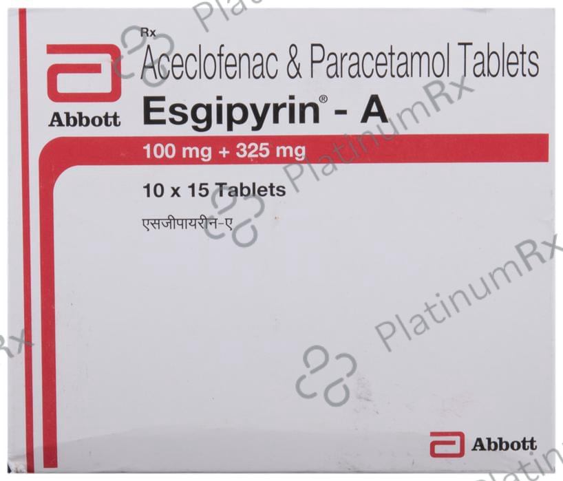 Esgipyrin-A Tablet