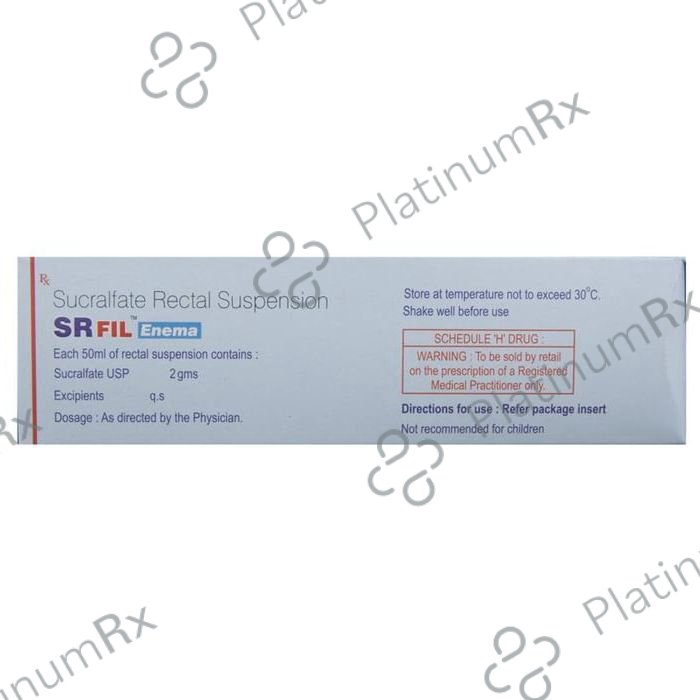 SR Fil 2gm Enema 60ml