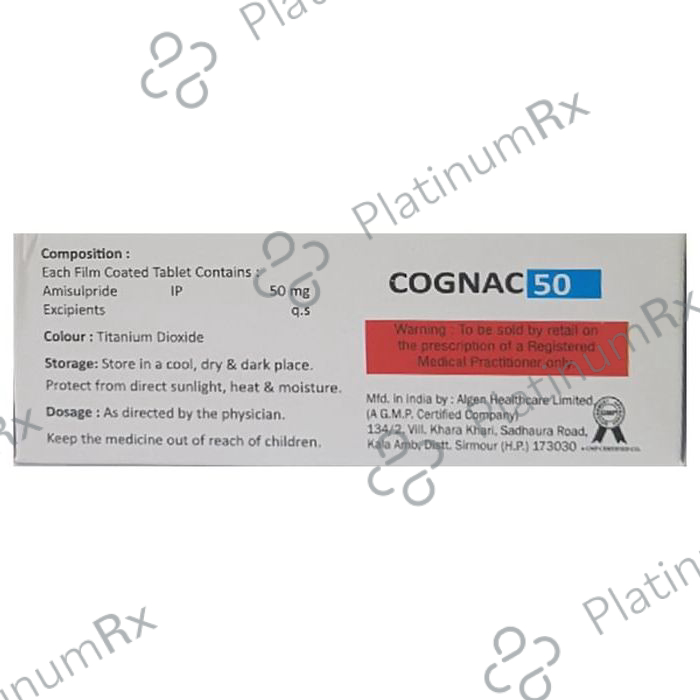 Cognac 50 Tablet
