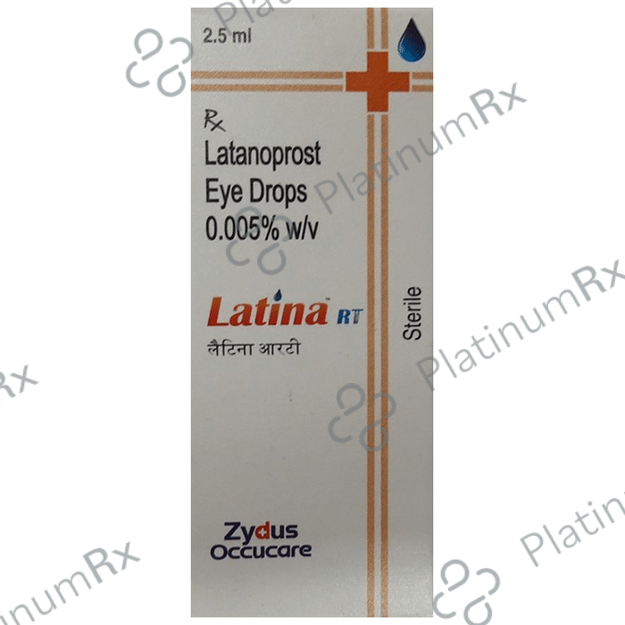 Latina RT Eye Drop