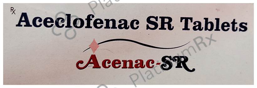 Acenac SR 200mg Tablet 10s