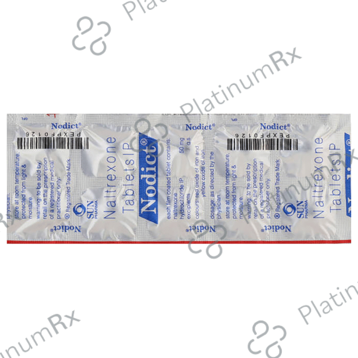 Nodict 50mg Tablet 10s