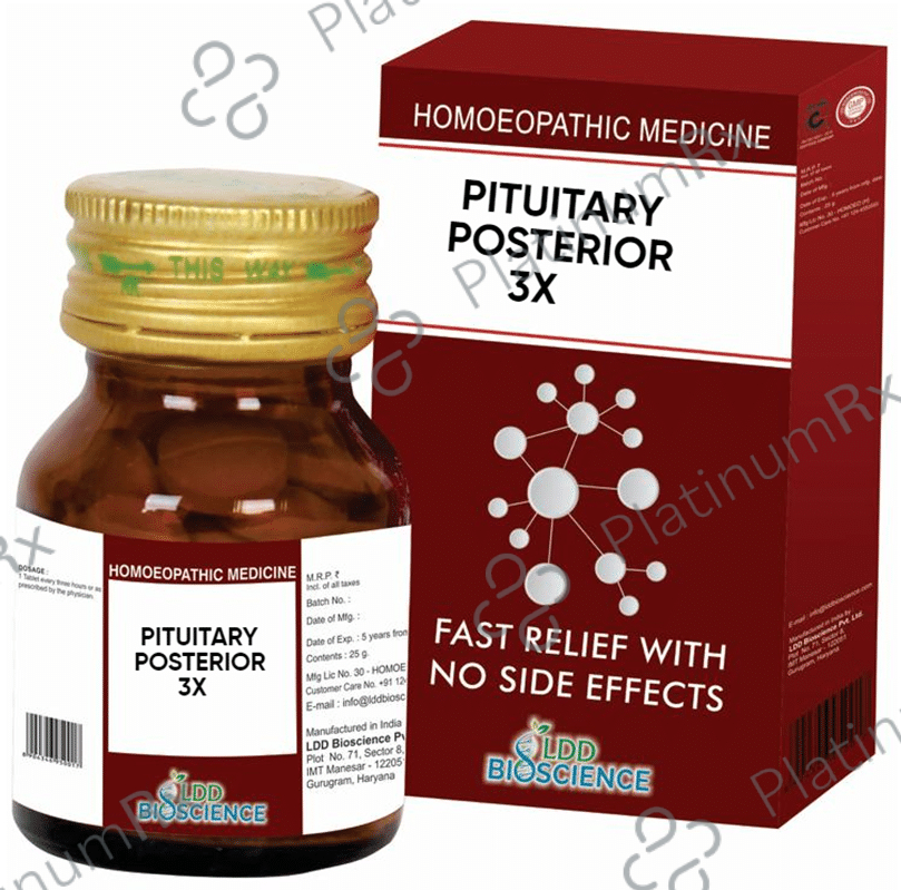 LDD Bioscience Pituitary Posterior 3X 25 gm