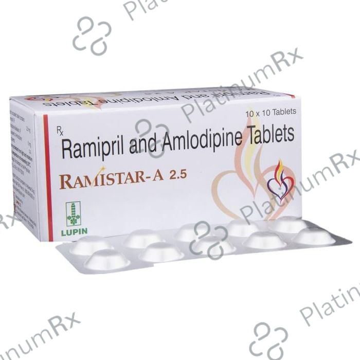Ramistar-A 2.5 Tablet