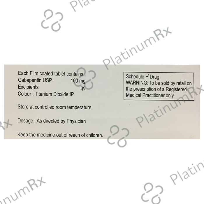 Pentanerv 100mg Tablet 10s