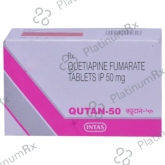 Qutan 50mg Tablet 10s