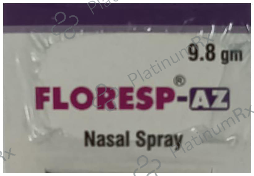 Floresp AZ 140/27.5mcg Nasal Spray 1s