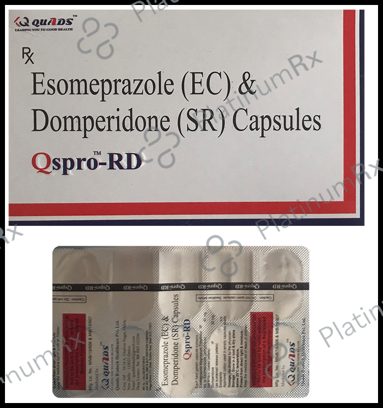 Qspro-RD Capsule SR
