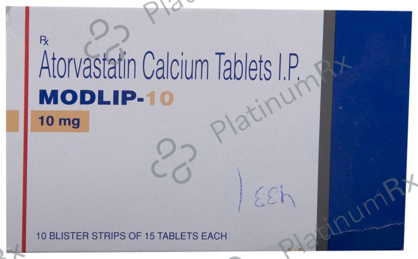 Modlip 10mg Tablet 15s