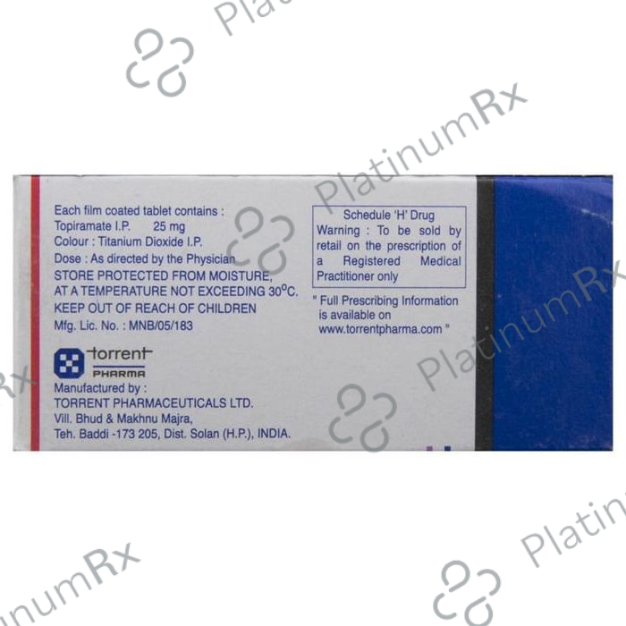 Nextop 25mg Tablet 10s