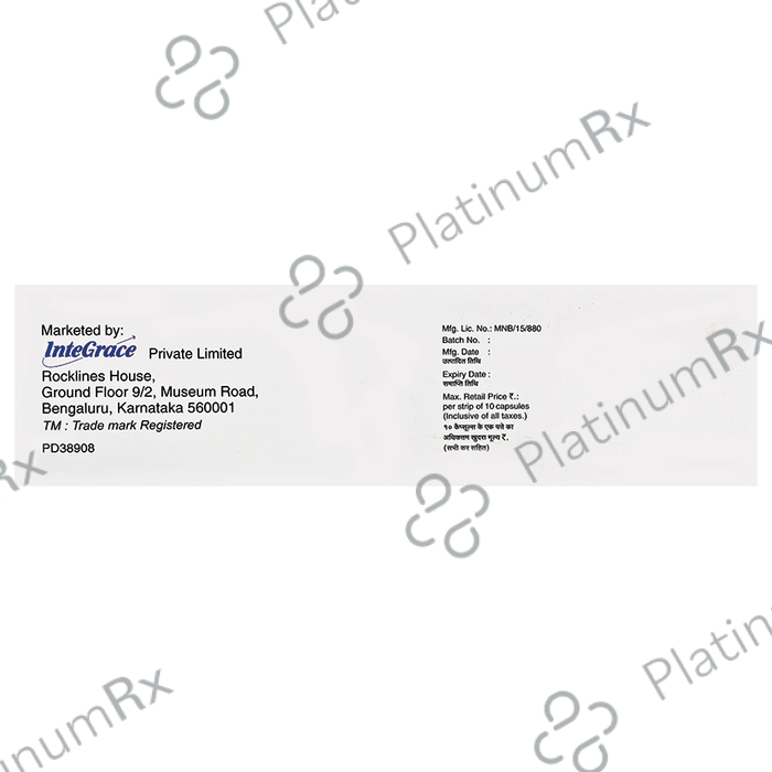 Dycerin 50mg Capsule 10s