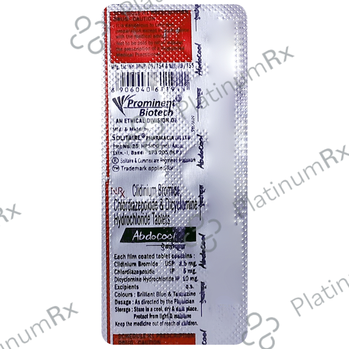 Abdocool Tablet