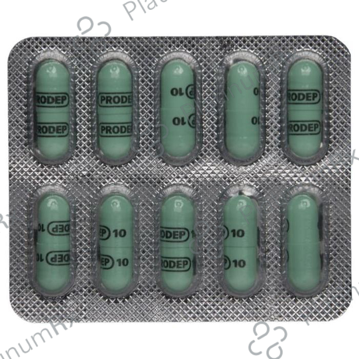 Prodep 10mg Capsule 10s