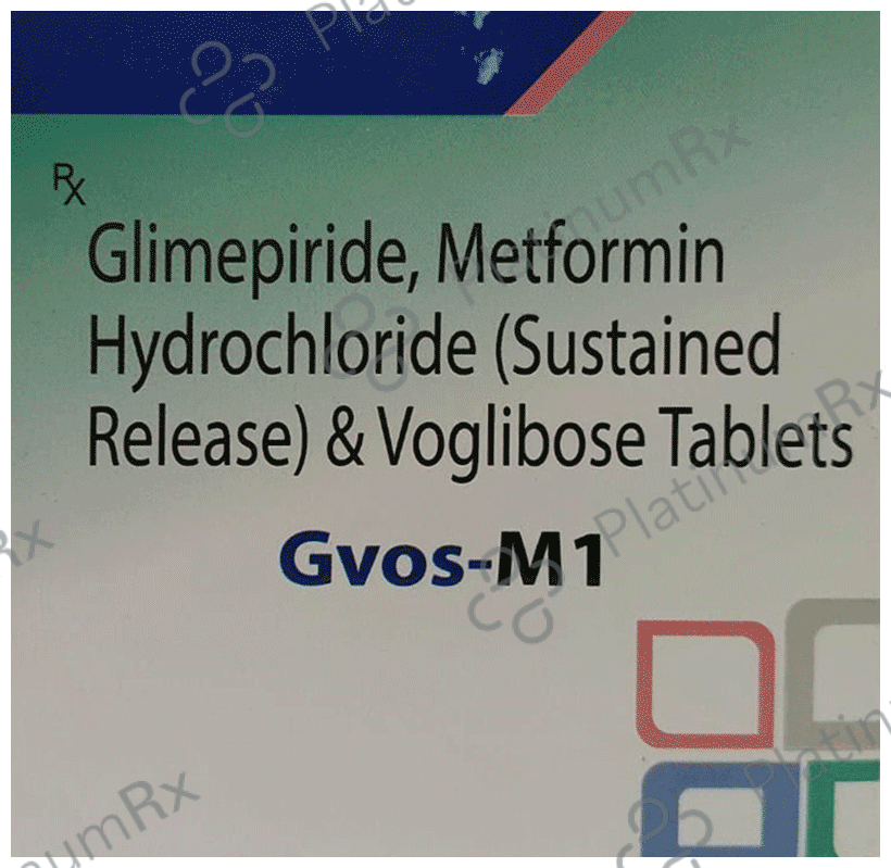 Gvos M 0.2mg/500mg/1mg Tablet