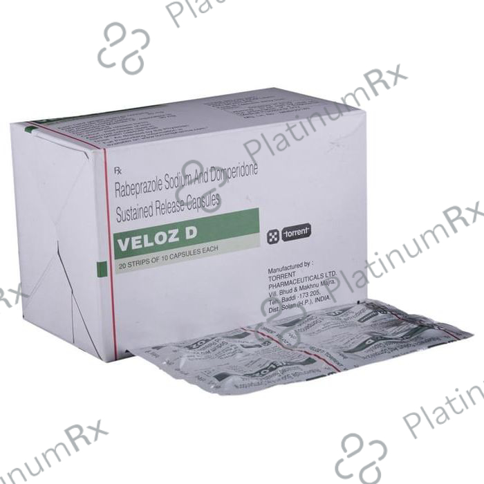 Veloz D 30/20mg Capsule SR 10s