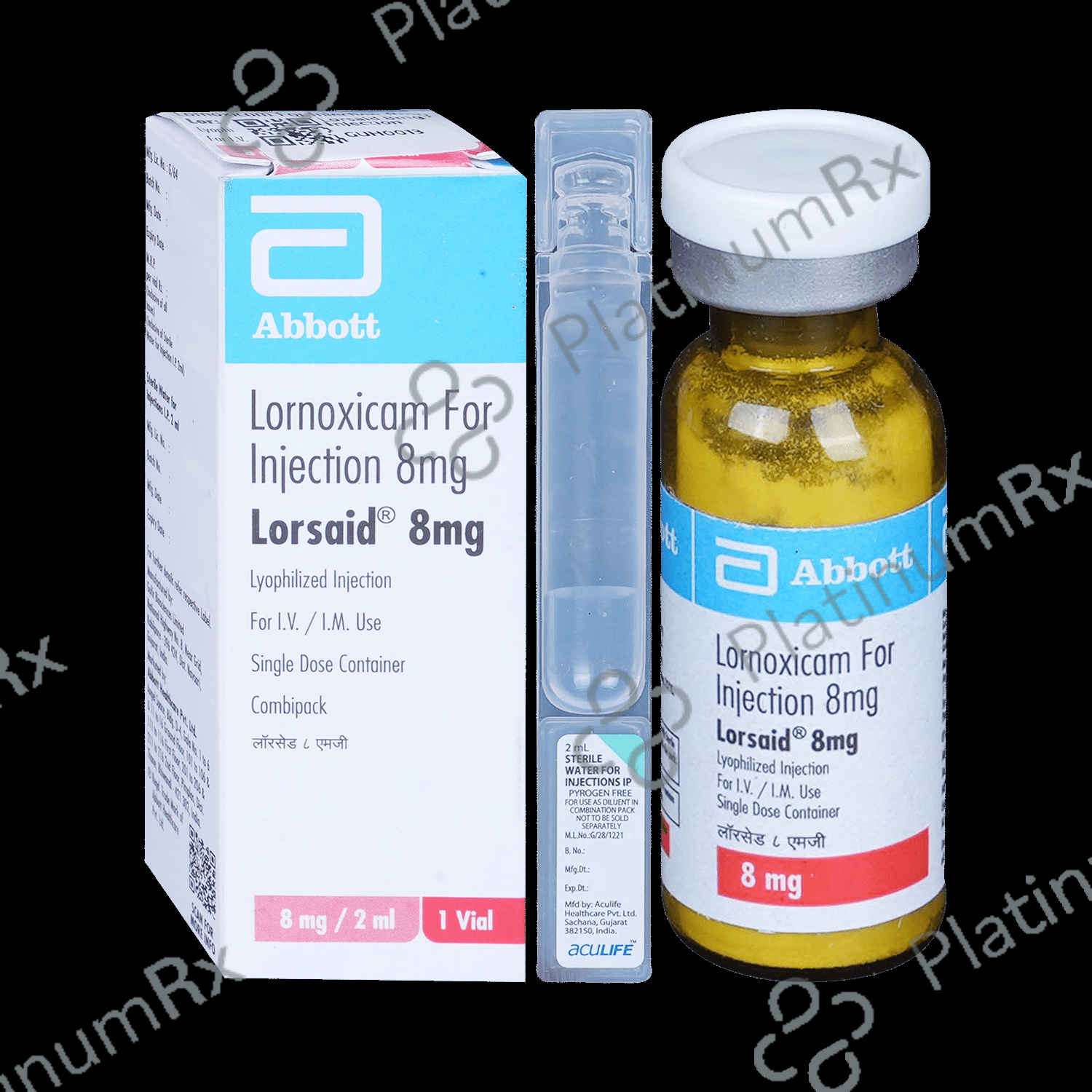 Lorsaid 8mg Injection 1s