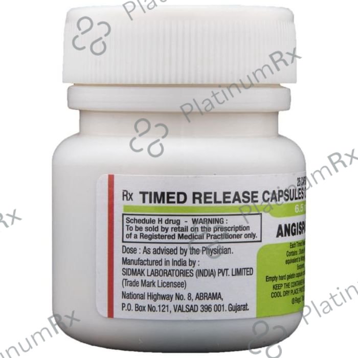 Angispan-TR 6.5mg Capsule