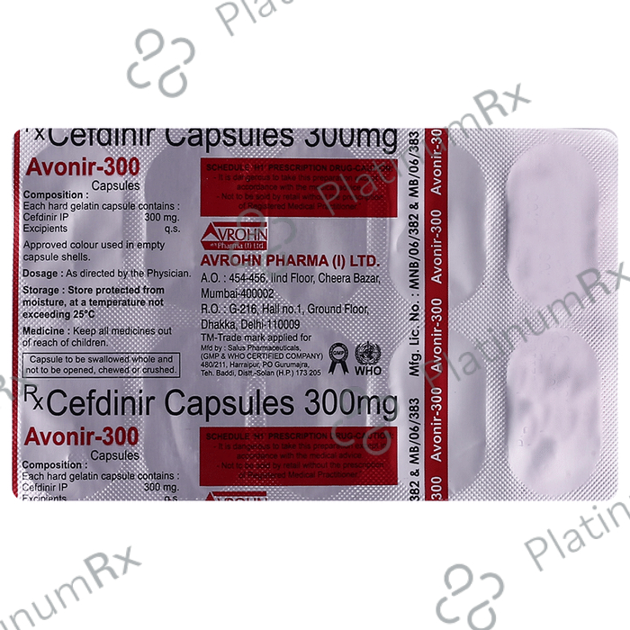 Avonir 300 Capsule