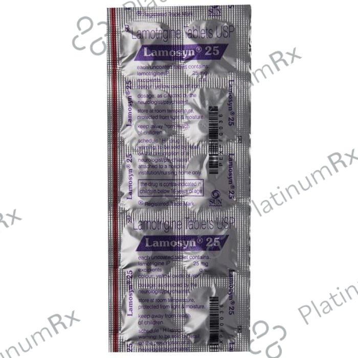 Lamosyn 25mg Tablet 10s