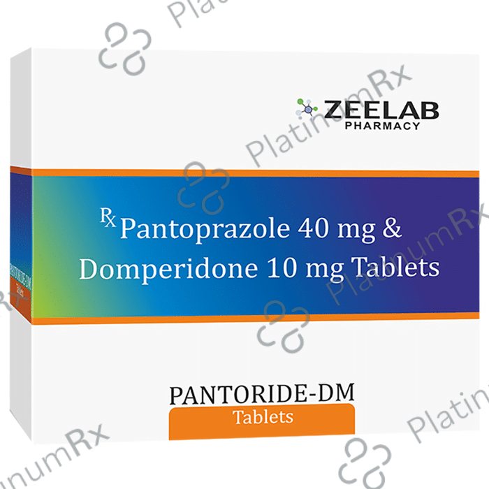 Pantoride-DM Tablet