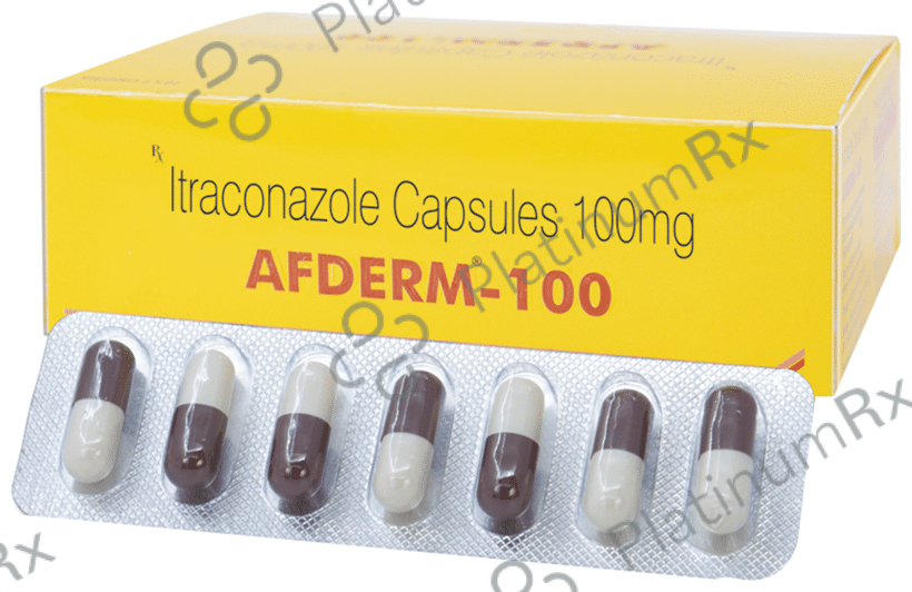 Afderm 100 Capsule 7 Capsule