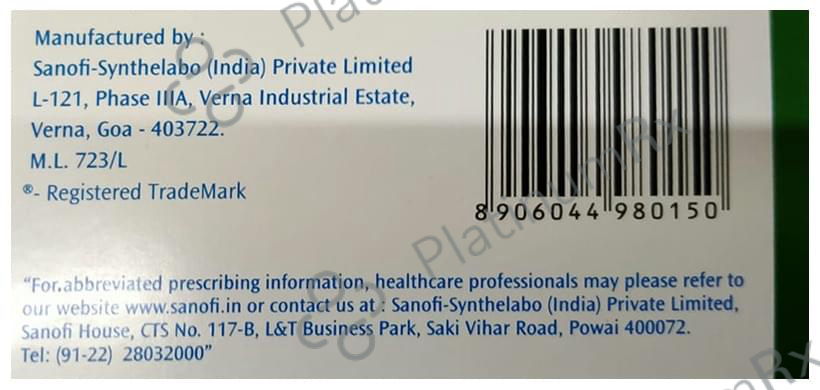 Cordarone X 200mg Tablet 15s