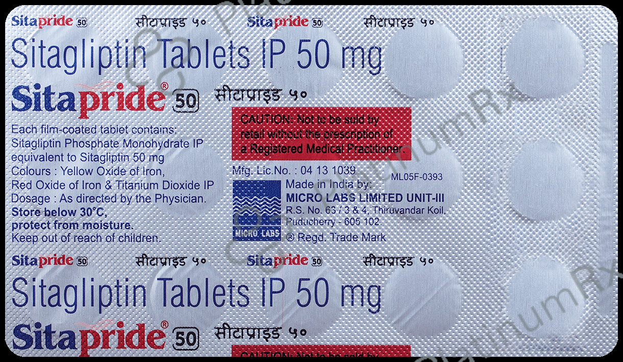Sitapride 50mg Tablet 15s